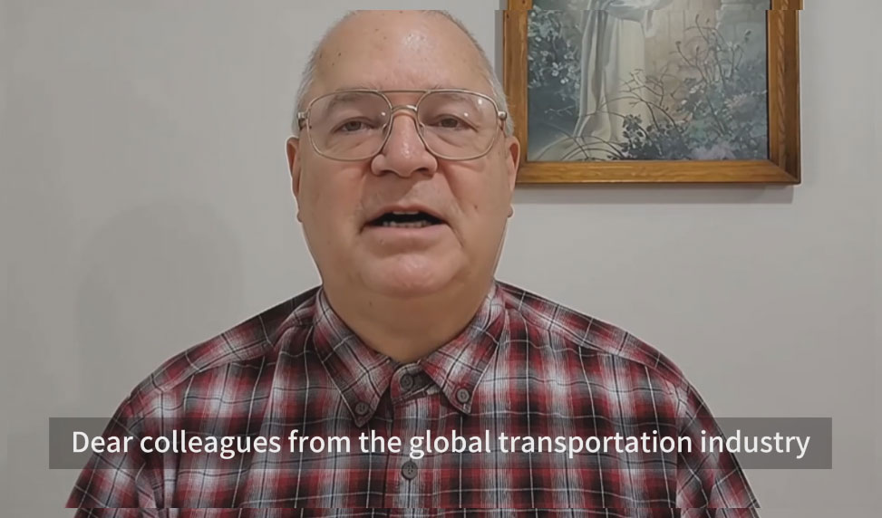 Vice President Carlos Rodríguez of the World Transportation Sciences Academy Recommends the World Transportation Pyramid Award